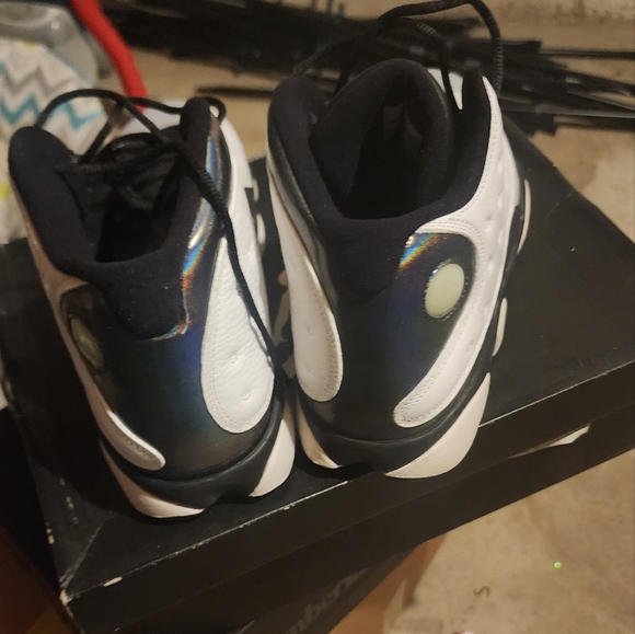 Retro Jordan 13 Baron - Picture 2 of 4